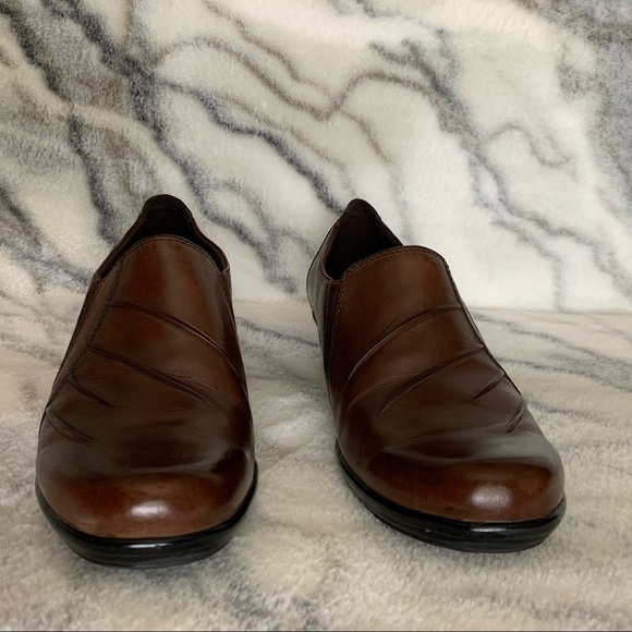 Clarks Shoes Clarks Leather Partridge Slip On Loafers W Clarks Shoes Clarks Leather Partridge Slip On Loafers W